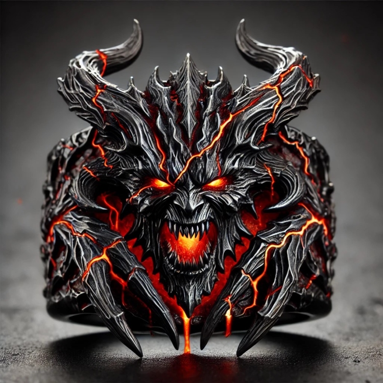 Destruction Demon Ring