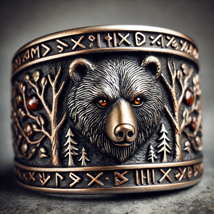 Fate Bear Ring