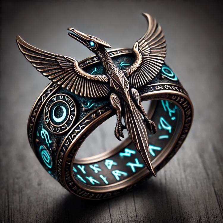 Fate Pterodactyl Ring