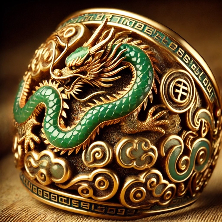 Eastern Fate Dragon Ring