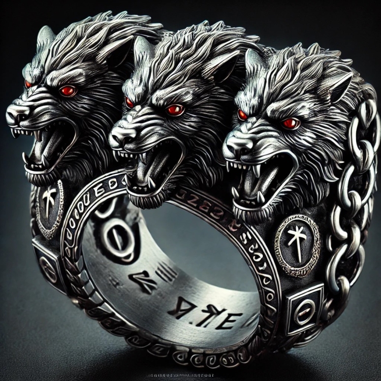 Fate Cerberus Ring