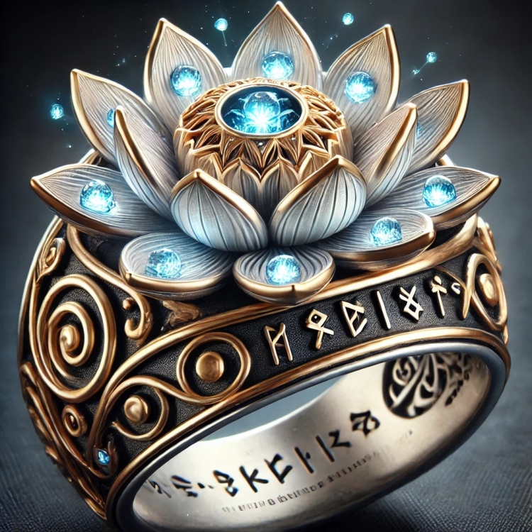 Fate Lotus Ring