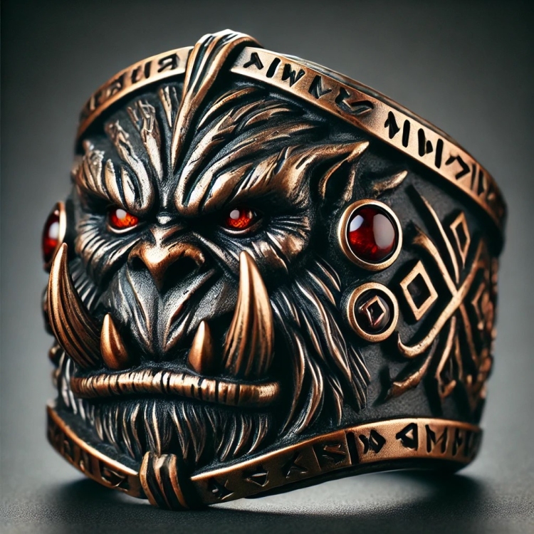 Fate Orc Ring