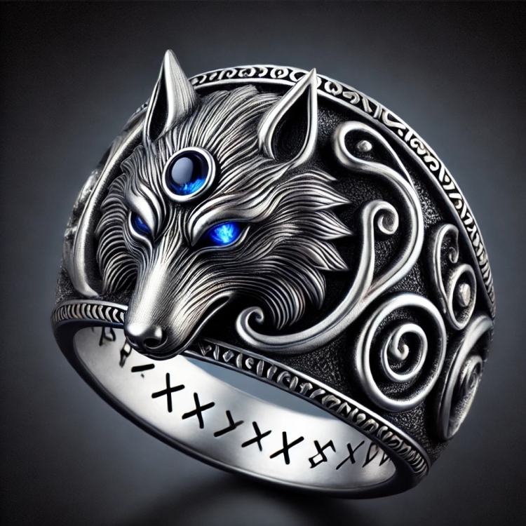 Soul wolf Ring