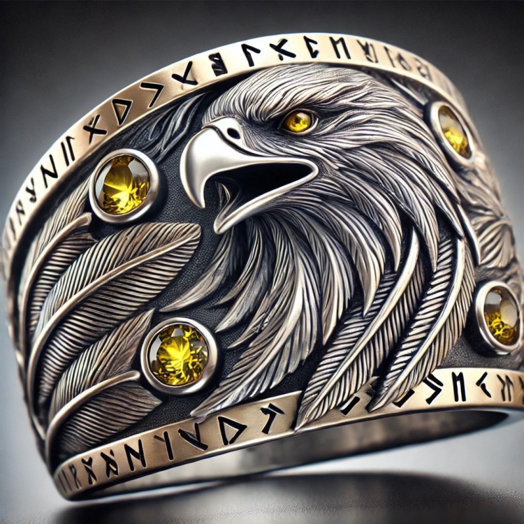 Soul Eagle Ring