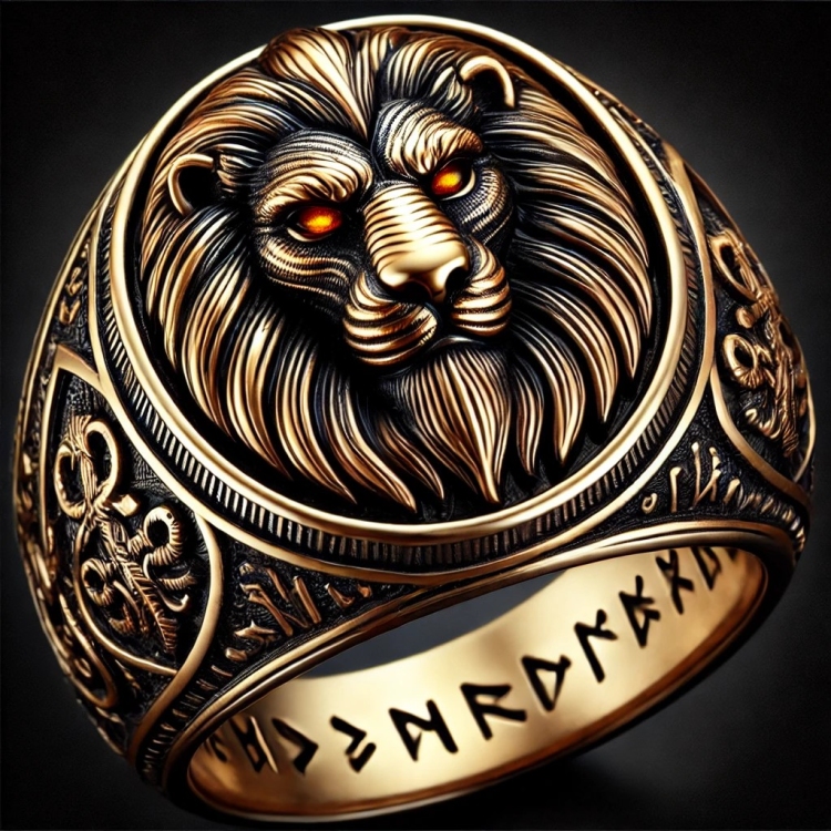 Soul Lion Ring