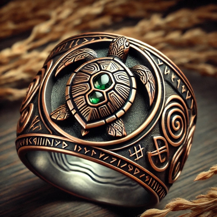 Soul Turtle Ring