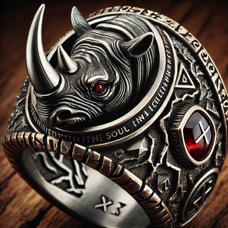 Soul Rhino Ring