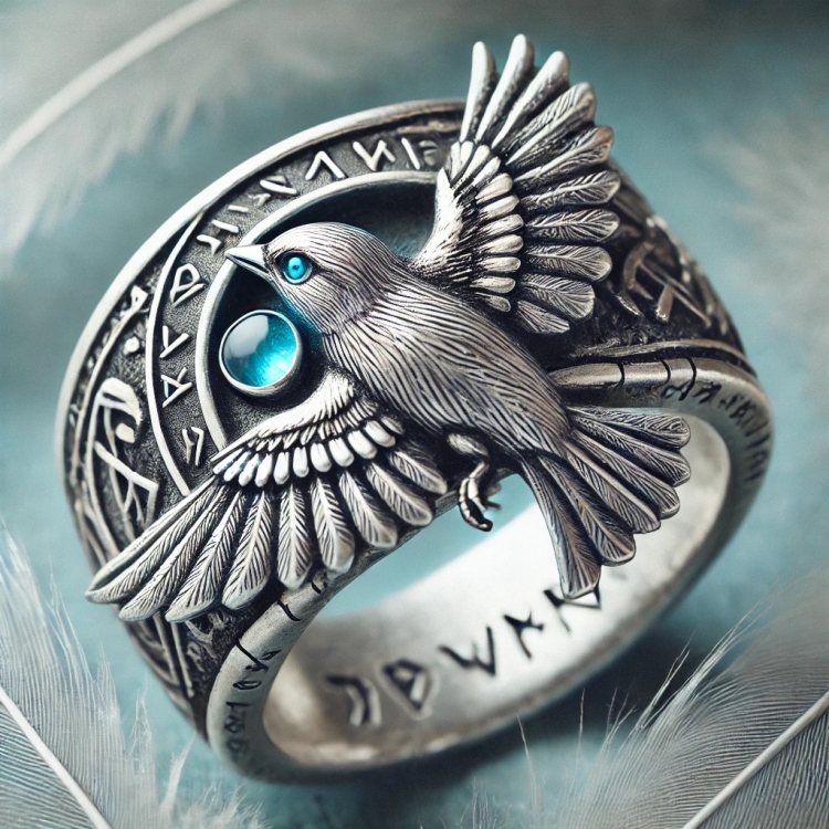 Soul Sparrow Ring