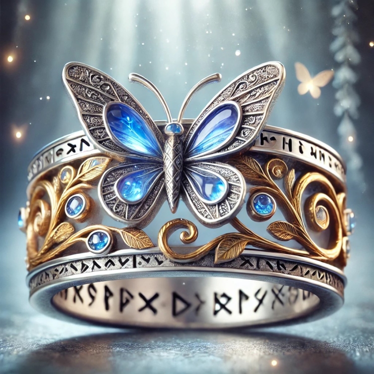 Soul Butterfly Ring