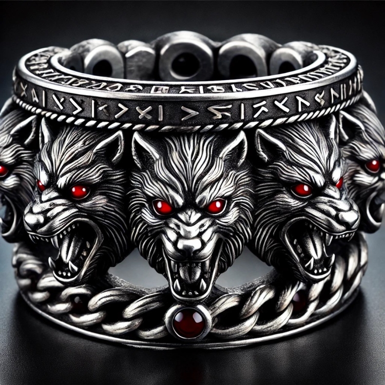 Soul Cerberus Ring