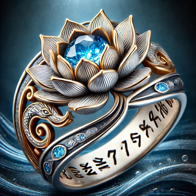 Soul Lotus Ring