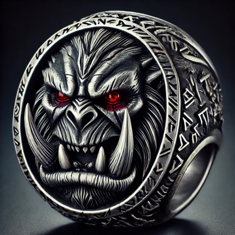 Soul Orc Ring