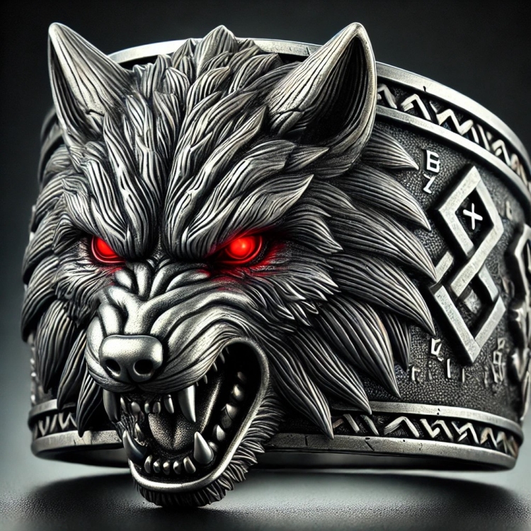 Power Wolf Ring