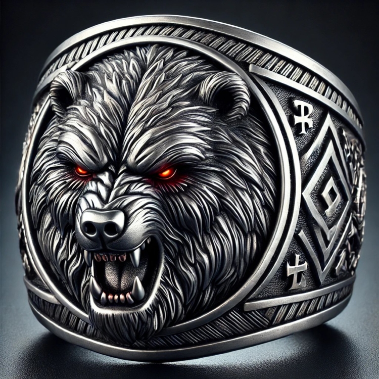 Power Bear Ring