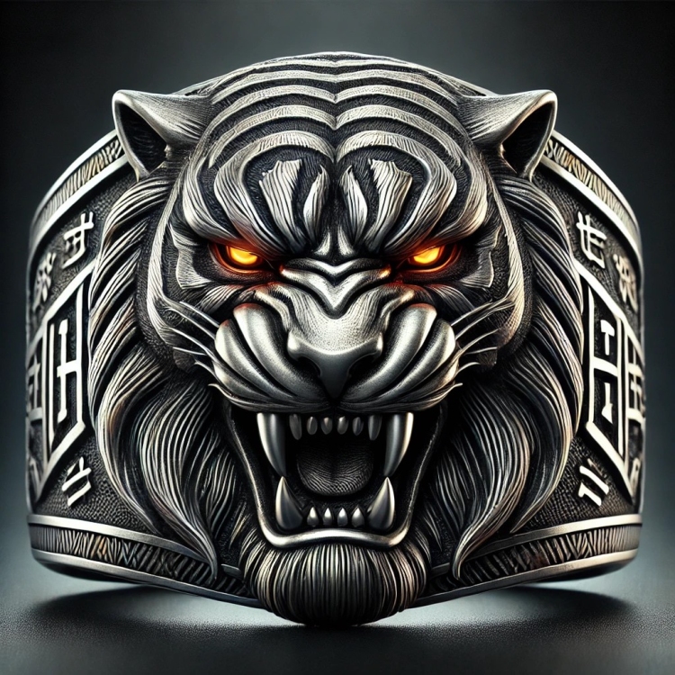 Power Tiger Ring