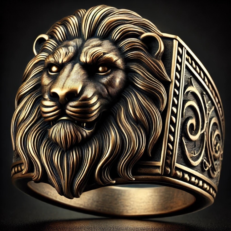 Power Lion Ring