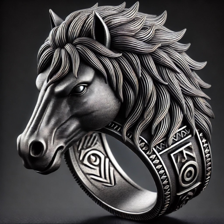 Power Horse Ring