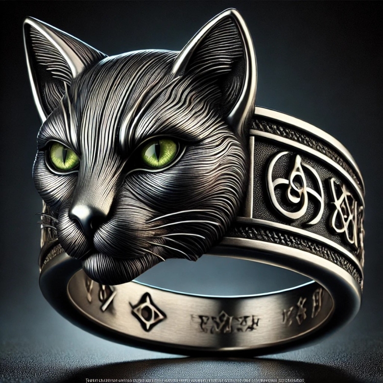 Power Cat Ring