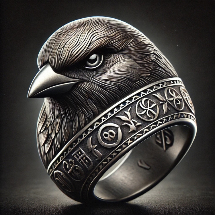 Power Sparrow Ring