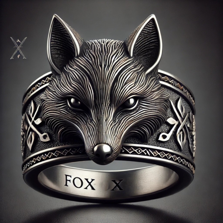 Power Fox Ring