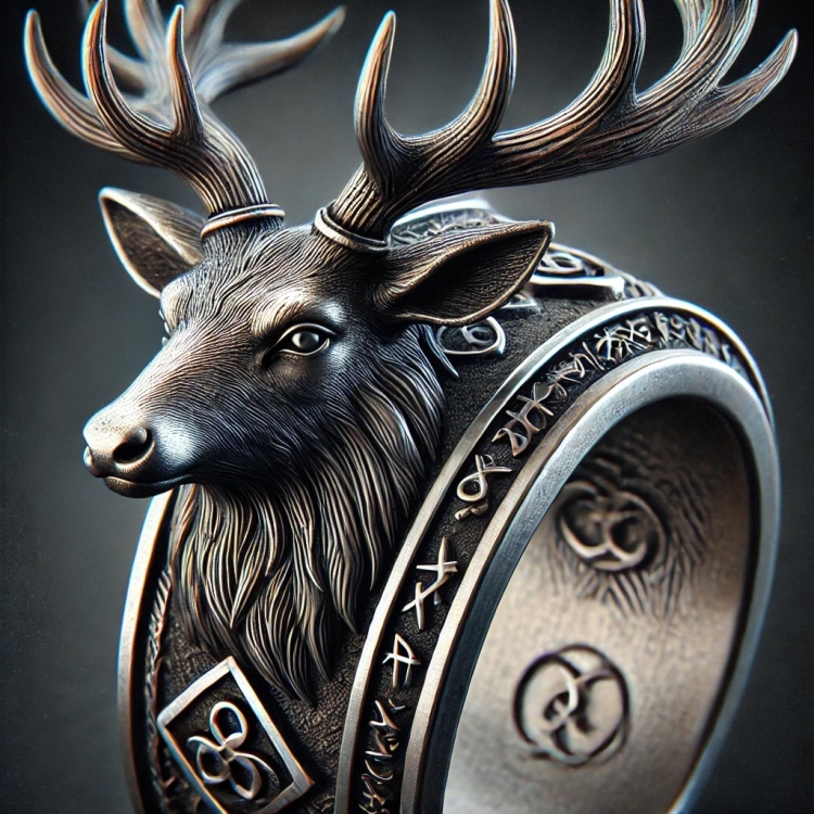 Power Deer Ring