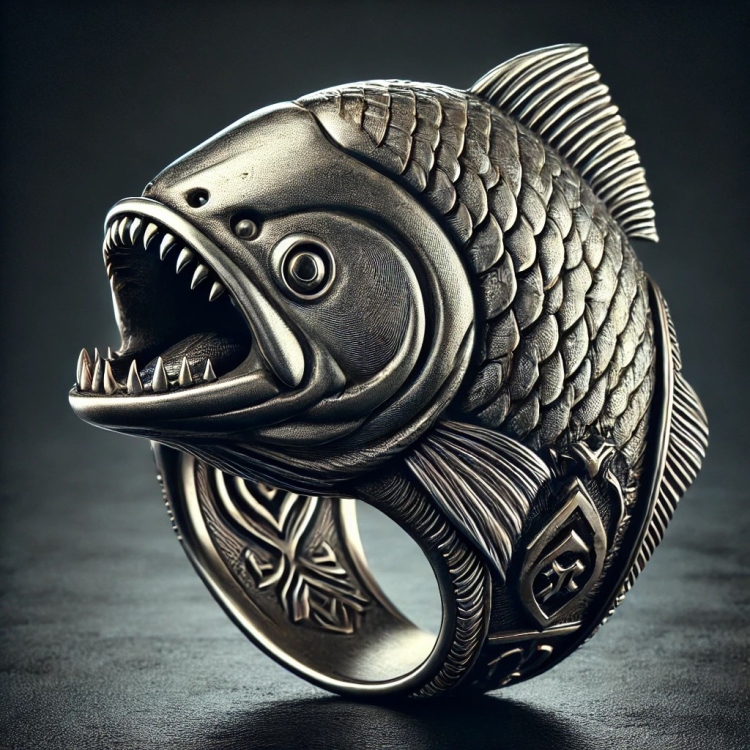 Power Piranha Ring