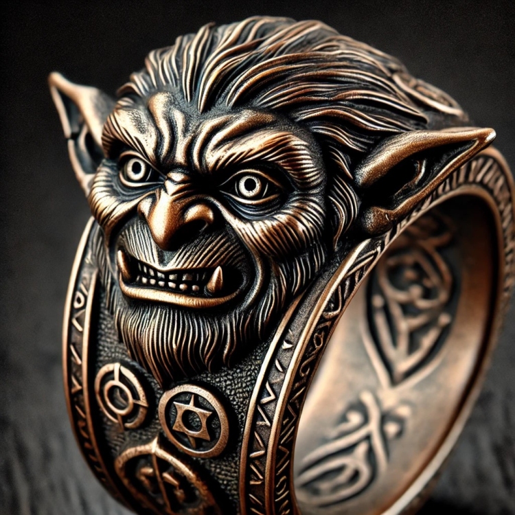 Power Goblin Ring