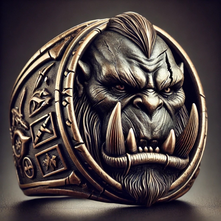 Power Orc Ring