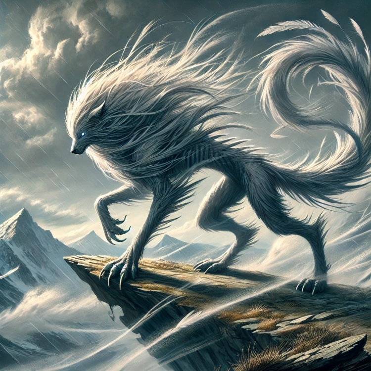 Wind Werewolf