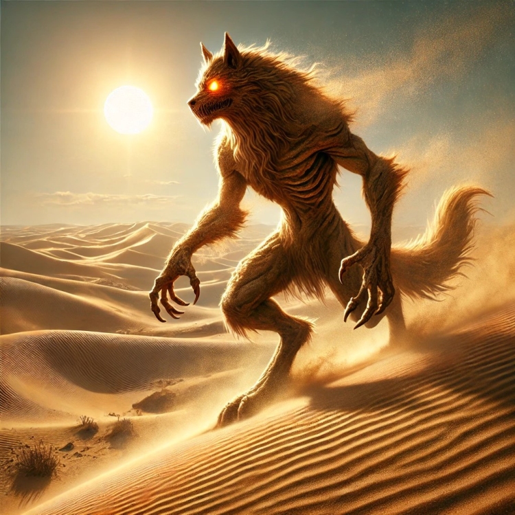 Sand Werewolf