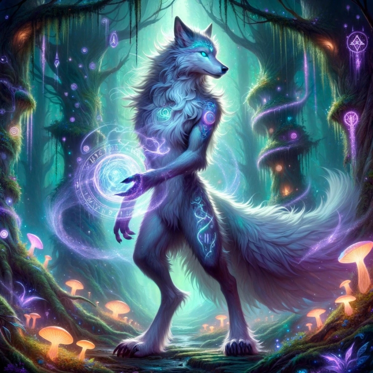 Mystic Werewolf