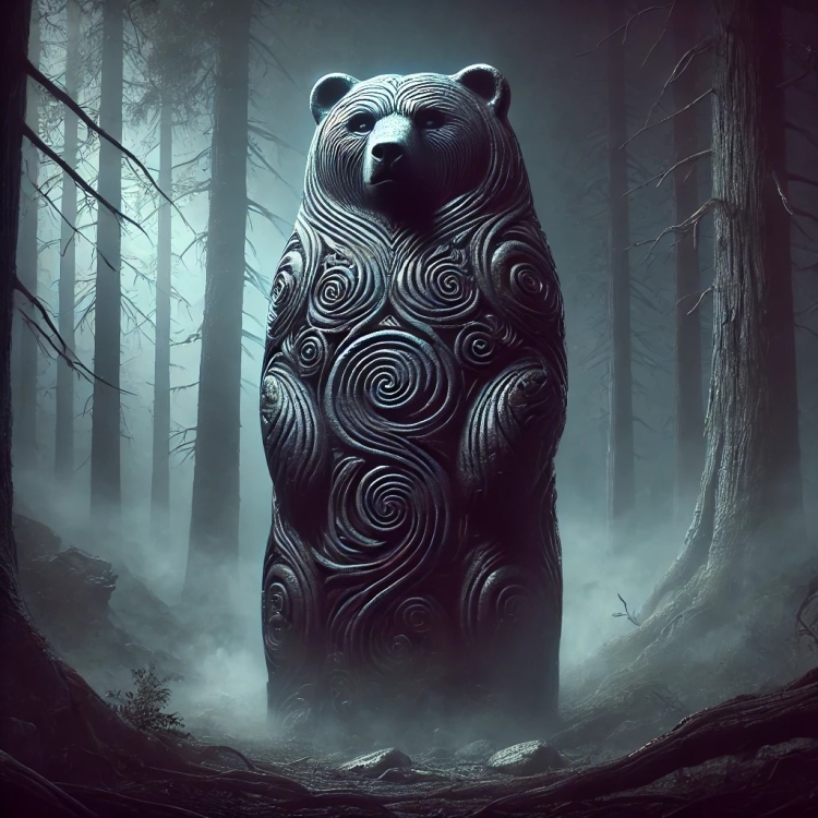 Darkness Bear Totem