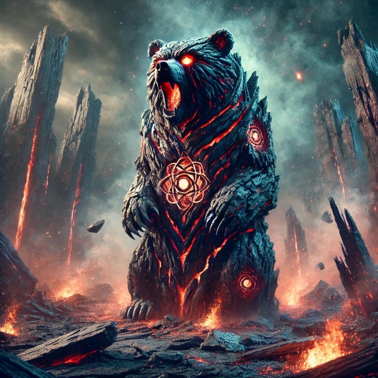 Destruction Bear Totem