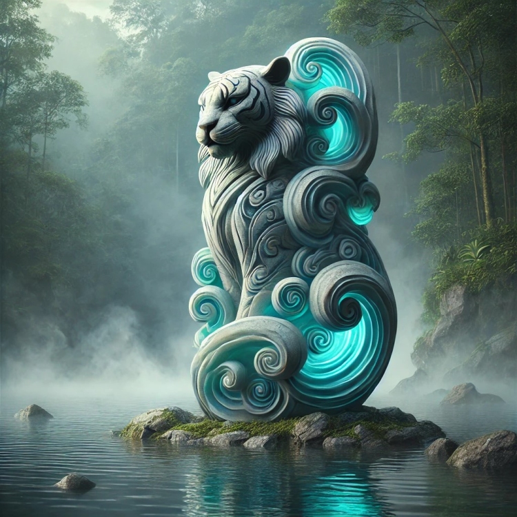 Water Tiger Totem