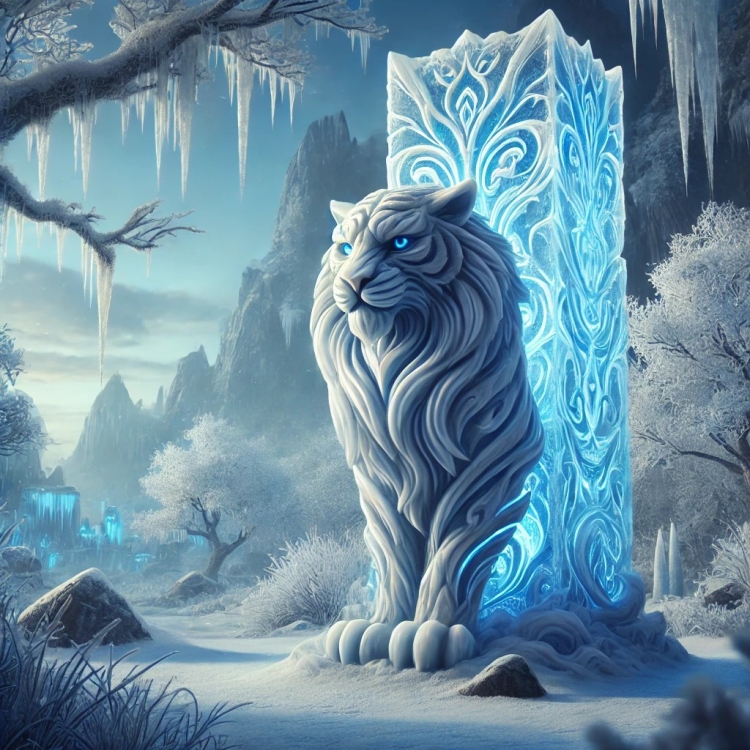 Ice Tiger Totem