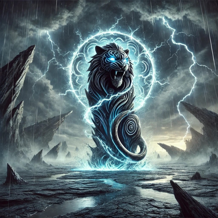 Storm Tiger Totem
