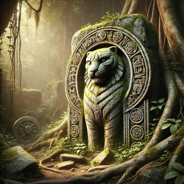 Stone Tiger Totem