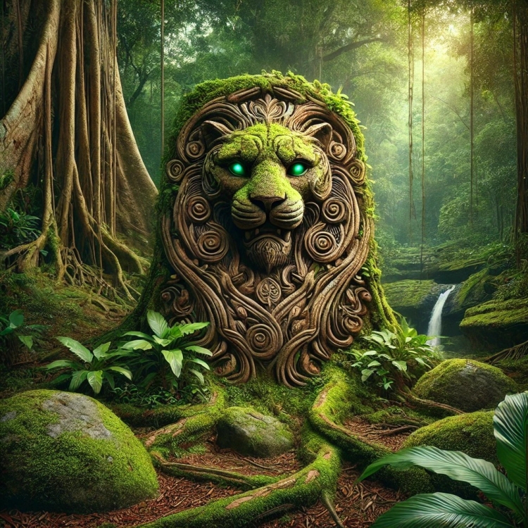 Earth Tiger Totem