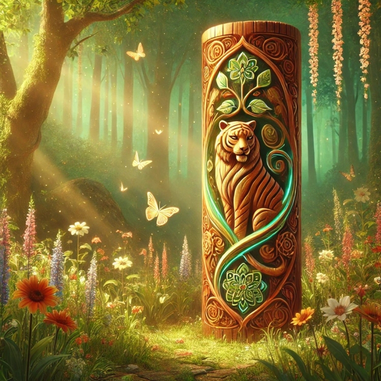 Life Tiger Totem
