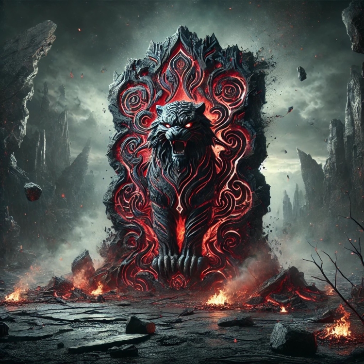 Destruction Tiger Totem