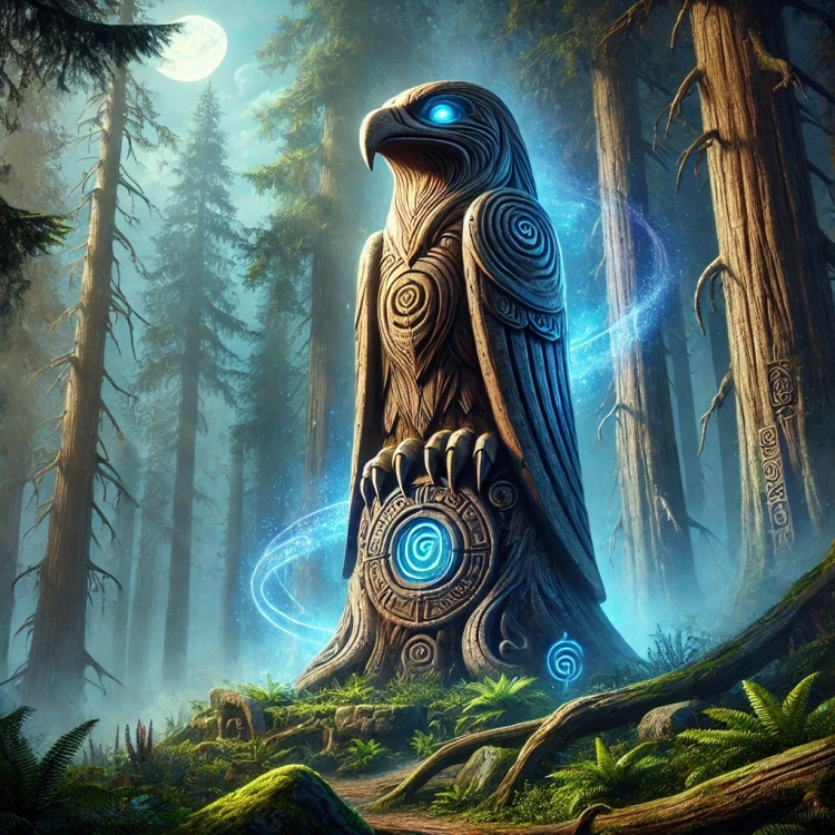 Mystic Eagle Totem
