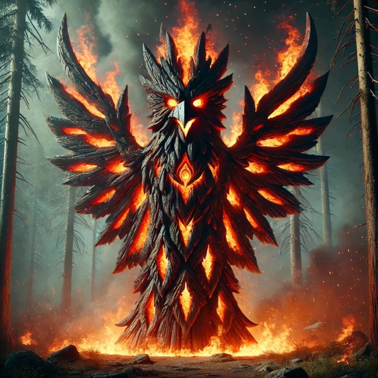 Fire Eagle Totem