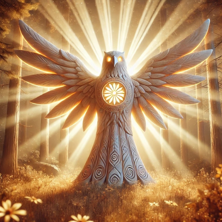 Light Eagle Totem