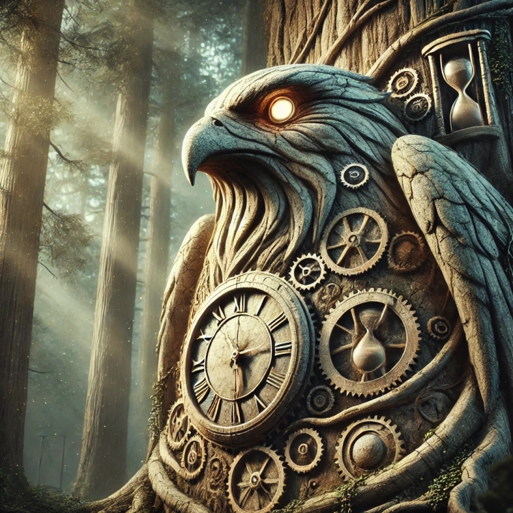 Time Eagle Totem