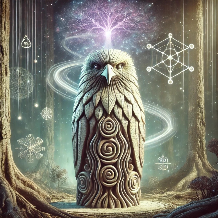Mind Eagle Totem