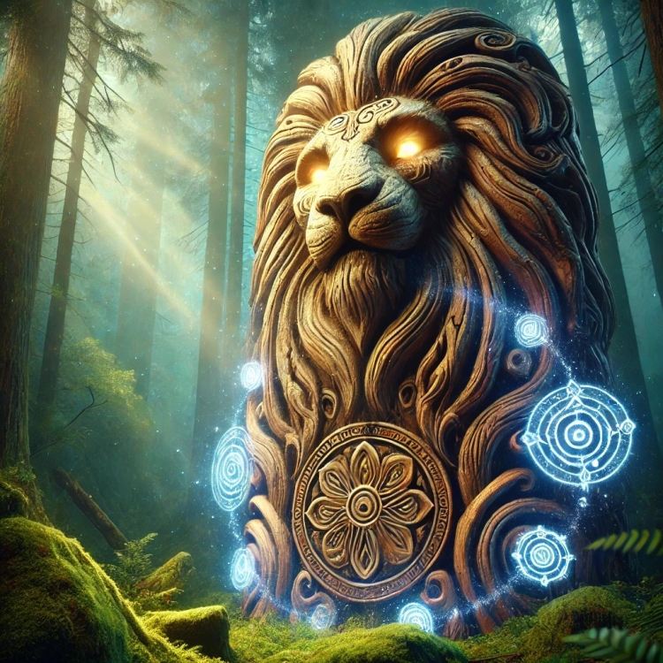 Mystic Lion Totem