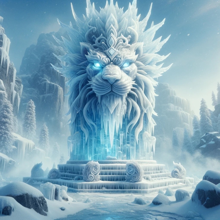Ice Lion Totem
