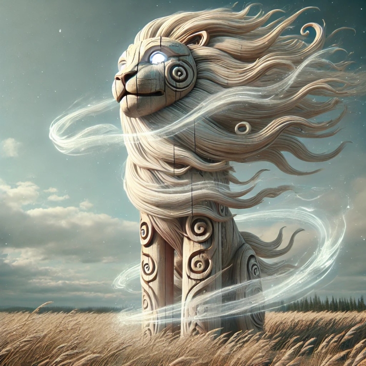 Wind Lion Totem