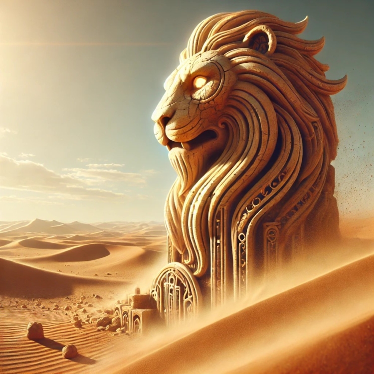 Sand Lion Totem